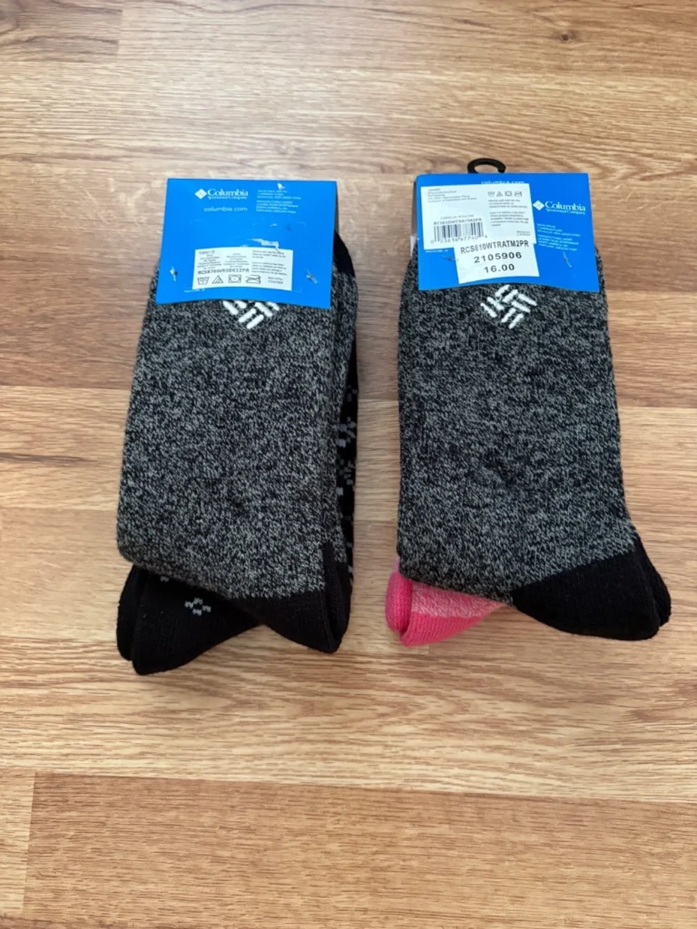 NWT Columbia Fleece lined women’s socks